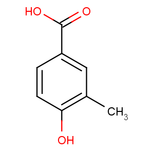 CAS No:499-76-3 4-hydroxy-3-methylbenzoic acid