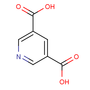 CAS No:499-81-0 pyridine-3,5-dicarboxylic acid