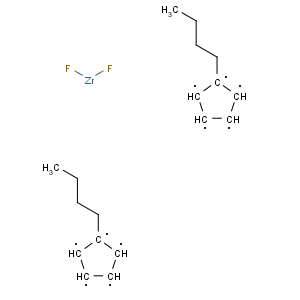 CAS No:499109-95-4 Zirconium,bis[(1,2,3,4,5-h)-1-butyl-2,4-cyclopentadien-1-yl]difluoro-