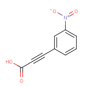 CAS No:4996-15-0 3-(3-nitrophenyl)prop-2-ynoic acid