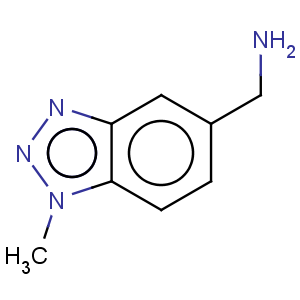 CAS No:499770-77-3 1H-Benzotriazole-5-methanamine,1-methyl-