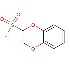 CAS No:499770-80-8 2,3-dihydro-1,4-benzodioxine-3-sulfonyl chloride