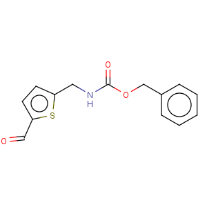 CAS No:499770-94-4 Benzyl N-[(5-formyl-2-thienyl)methyl]carbamate