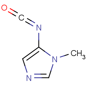 CAS No:499770-99-9 5-isocyanato-1-methylimidazole
