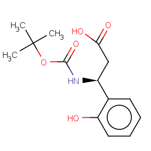 CAS No:499995-78-7 boc-(s)-3-amino-3-(2-hydroxy-phenyl)-propionic acid