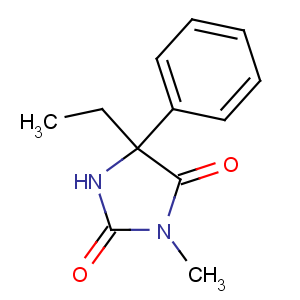 CAS No:50-12-4 5-ethyl-3-methyl-5-phenylimidazolidine-2,4-dione