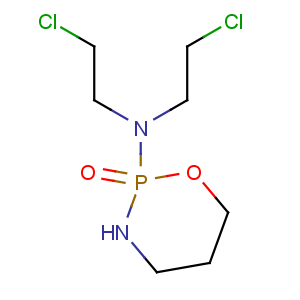 CAS No:50-18-0 N,N-bis(2-chloroethyl)-2-oxo-1,3,2λ