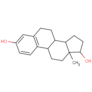 CAS No:50-28-2 (8R,9S,13S,14S,17S)-13-methyl-6,7,8,9,11,12,14,15,16,<br />17-decahydrocyclopenta[a]phenanthrene-3,17-diol
