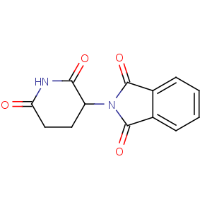 CAS No:50-35-1 2-(2,6-dioxopiperidin-3-yl)isoindole-1,3-dione