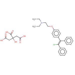 CAS No:50-41-9 Clomifene citrate