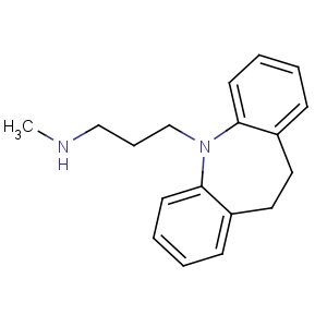 CAS No:50-47-5 3-(5,6-dihydrobenzo[b][1]benzazepin-11-yl)-N-methylpropan-1-amine