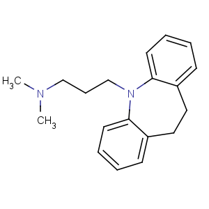 CAS No:50-49-7 3-(5,6-dihydrobenzo[b][1]benzazepin-11-yl)-N,N-dimethylpropan-1-amine