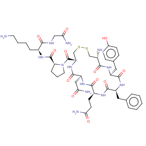 CAS No:50-57-7 Lypressin