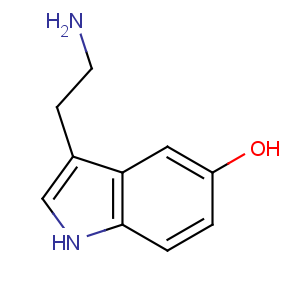 CAS No:50-67-9 3-(2-aminoethyl)-1H-indol-5-ol