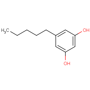 CAS No:500-66-3 5-pentylbenzene-1,3-diol