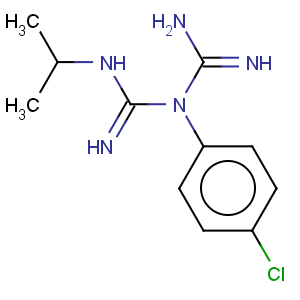 CAS No:500-92-5 Imidodicarbonimidicdiamide, N-(4-chlorophenyl)-N'-(1-methylethyl)-