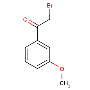 CAS No:5000-65-7 2-bromo-1-(3-methoxyphenyl)ethanone