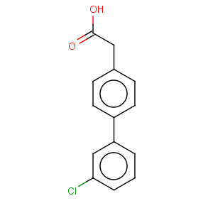 CAS No:5001-94-5 (3'-Chloro-biphenyl-4-yl)-acetic acid