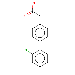 CAS No:5001-98-9 (2'-Chloro-biphenyl-4-yl)-acetic acid