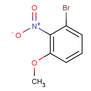 CAS No:500298-30-6 1-bromo-3-methoxy-2-nitrobenzene