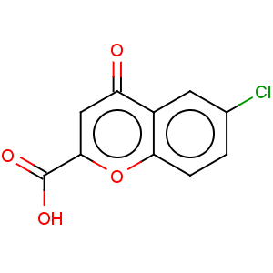 CAS No:5006-45-1 4H-1-Benzopyran-2-carboxylicacid, 6-chloro-4-oxo-