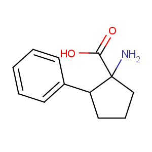 CAS No:5007-32-9 1-Amino-2-phenylcyclopentanecarboxylic acid