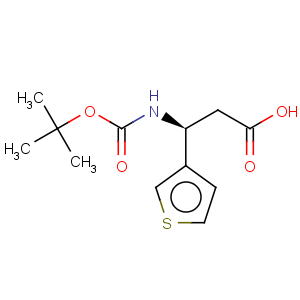 CAS No:500770-67-2 boc-(s)-3-amino-3-(3-thienyl)-propionic acid