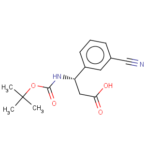 CAS No:500770-81-0 (s)-boc-3-cyan-beta-phe-oh