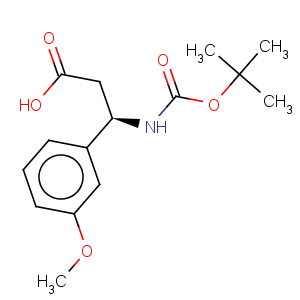 CAS No:500788-86-3 (r)-boc-3-methoxy-beta-phe-oh