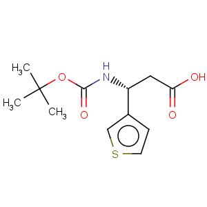 CAS No:500788-99-8 boc-(r)-3-amino-3-(3-thienyl)-propionic acid