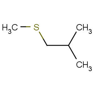 CAS No:5008-69-5 2-methyl-1-methylsulfanylpropane