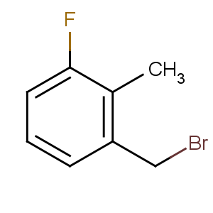 CAS No:500912-14-1 1-(bromomethyl)-3-fluoro-2-methylbenzene