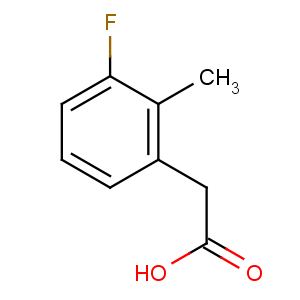 CAS No:500912-16-3 2-(3-fluoro-2-methylphenyl)acetic acid