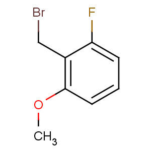 CAS No:500912-17-4 2-(bromomethyl)-1-fluoro-3-methoxybenzene