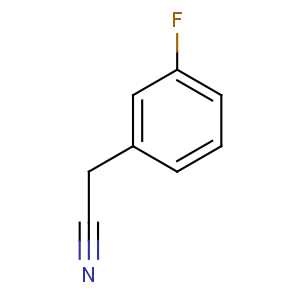 CAS No:501-00-8 2-(3-fluorophenyl)acetonitrile