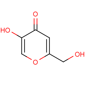 CAS No:501-30-4 5-hydroxy-2-(hydroxymethyl)pyran-4-one