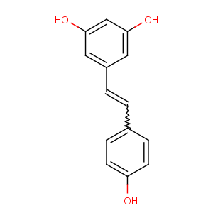 CAS No:501-36-0 5-[(E)-2-(4-hydroxyphenyl)ethenyl]benzene-1,3-diol