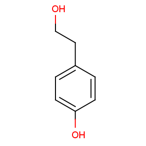 CAS No:501-94-0 4-(2-hydroxyethyl)phenol