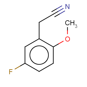 CAS No:501008-41-9 Benzeneacetonitrile,5-fluoro-2-methoxy-