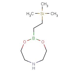 CAS No:501014-43-3 2-(1,3,6,2-dioxazaborocan-2-yl)ethyl-trimethylsilane