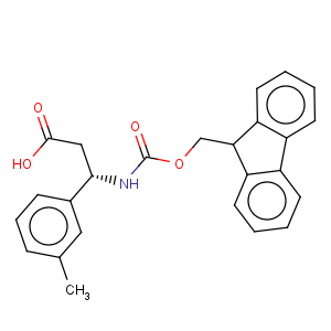 CAS No:501015-27-6 fmoc-(s)-3-amino-3-(3-methyl-phenyl)-propionic acid