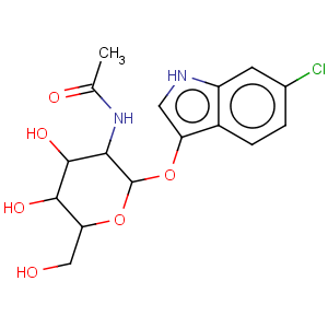 CAS No:501432-61-7 6-Chloro-3-indoxyl-N-acetyl-beta-D-galactosaminide