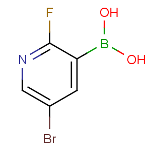 CAS No:501435-91-2 (5-bromo-2-fluoropyridin-3-yl)boronic acid