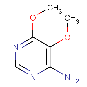CAS No:5018-45-1 5,6-dimethoxypyrimidin-4-amine