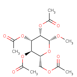 CAS No:5019-25-0 methyl 2,3,4,6-tetra-o-acetyl-b-d-mannopyranoside