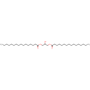 CAS No:502-52-3 (3-hexadecanoyloxy-2-hydroxypropyl) hexadecanoate