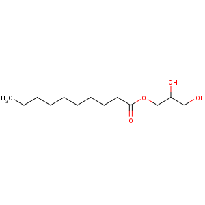 CAS No:502-53-4 Hexanoic acid,2,3-dihydroxypropyl ester