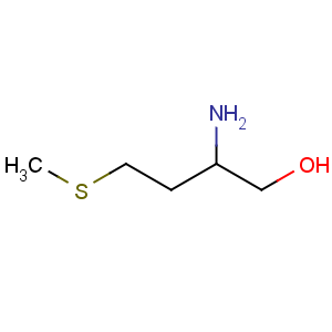 CAS No:502-83-0 2-amino-4-methylsulfanylbutan-1-ol