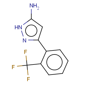 CAS No:502133-02-0 5-(2-trifluoromethyl-phenyl)-2h-pyrazol-3-ylamine