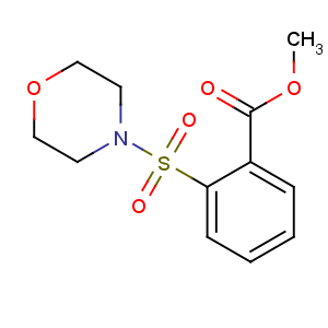 CAS No:502182-56-1 methyl 2-morpholin-4-ylsulfonylbenzoate